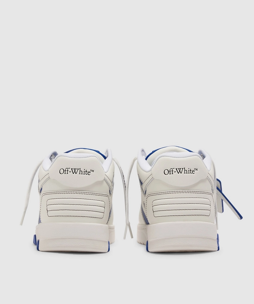 Off White Out of Office leather sneaker